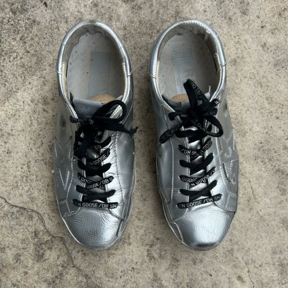 Golden Goose Superstar Ray Edition Sneakers, size 41 - Picture 9 of 14
